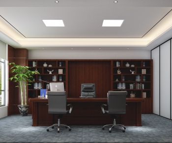 Modern Manager's Office-ID:992201093
