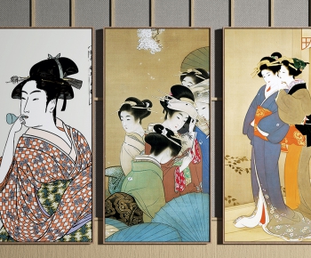 Japanese Style Painting-ID:545775893
