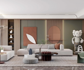 Modern A Living Room-ID:360028033