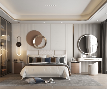 Modern Bedroom-ID:334085943