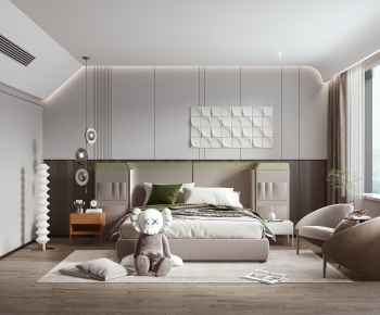 Modern Bedroom-ID:332539082