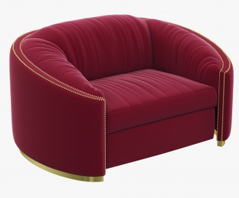 Modern Single Sofa-ID:340919525