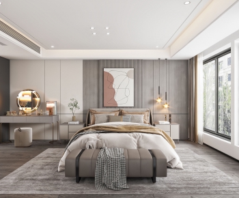 Modern Bedroom-ID:327822927