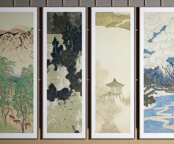 Japanese Style New Chinese Style Painting-ID:690140751