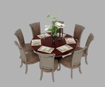 Modern Dining Table And Chairs-ID:830204968