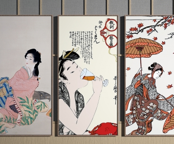 Japanese Style Painting-ID:747435097