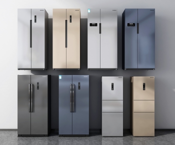 Modern Home Appliance Refrigerator-ID:410028937