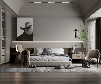 Modern Bedroom-ID:652254108