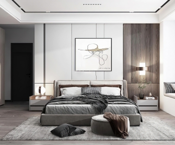 Modern Bedroom-ID:179984099