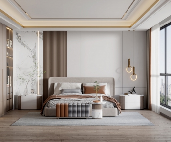 Modern Bedroom-ID:637641913