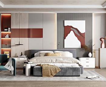 Modern Bedroom-ID:147970915