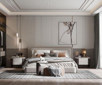 Modern Bedroom-ID:165980108