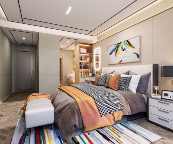 Modern Bedroom-ID:972656013