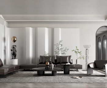 Modern A Living Room-ID:157300953