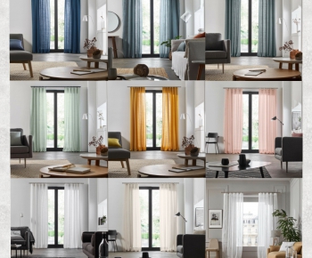 Nordic Style The Curtain-ID:634145027