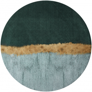 ModernRound Rug