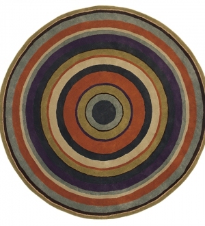 ModernRound Rug