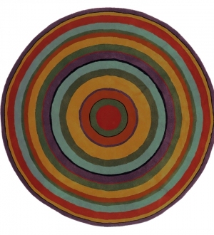 ModernRound Rug