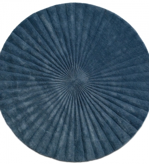 现代圆形地毯-ID:471870903
