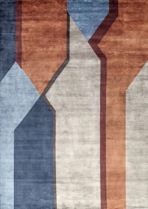 ModernModern Rug