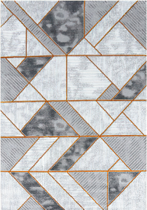 ModernModern Rug