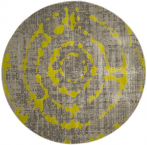 现代圆形地毯-ID:898561958