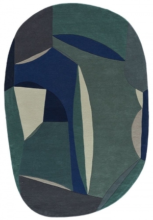 ModernModern Rug