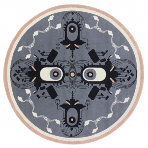 ModernRound Rug