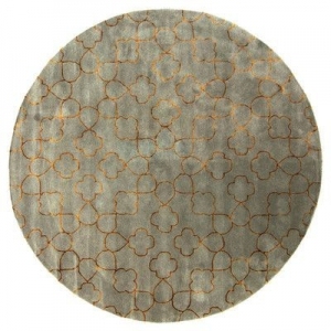 ModernRound Rug