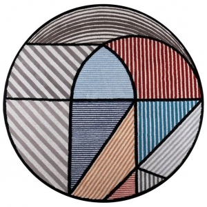 ModernRound Rug