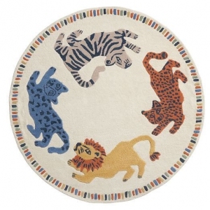 ModernRound Rug