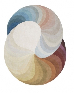 ModernRound Rug