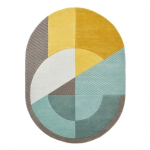 ModernModern Rug