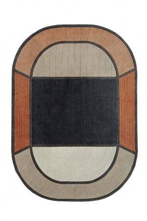 ModernModern Rug