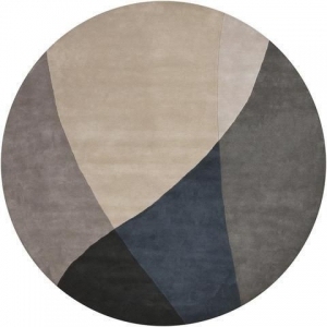 ModernRound Rug