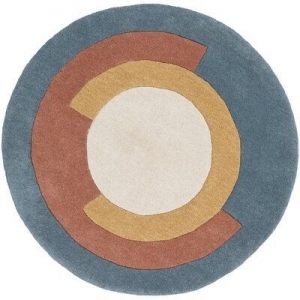 ModernRound Rug