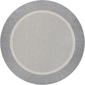 现代圆形地毯-ID:995745901