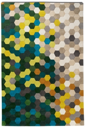 ModernModern Rug