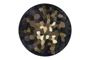 ModernRound Rug