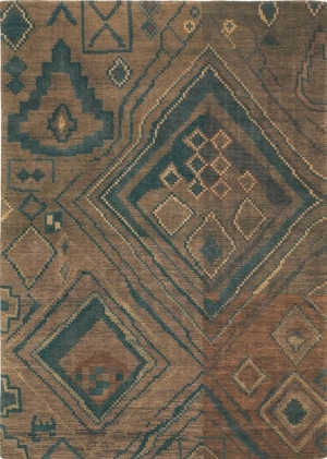 ModernModern Rug