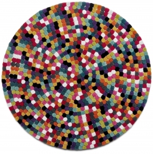 ModernRound Rug