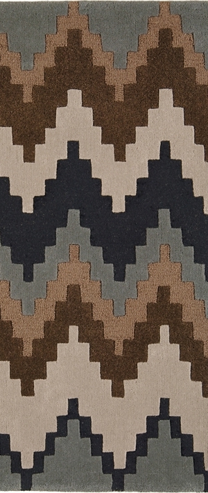 ModernModern Rug