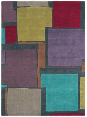 ModernModern Rug