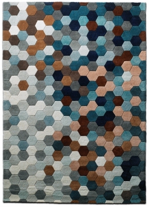 ModernModern Rug