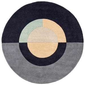 ModernRound Rug