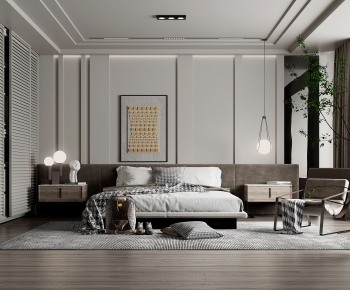 Modern Bedroom-ID:682454116