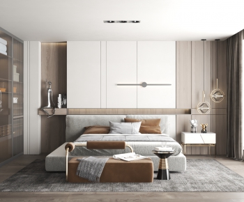 Modern Bedroom-ID:334826951