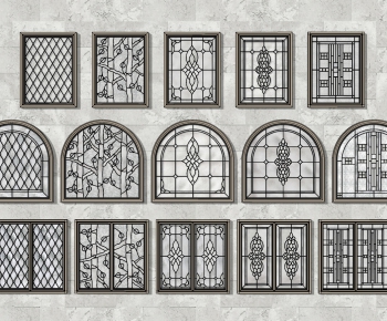 French Style Window-ID:378580094