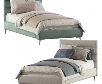 Modern Single Bed-ID:677191977