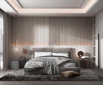 Modern Bedroom-ID:349492077